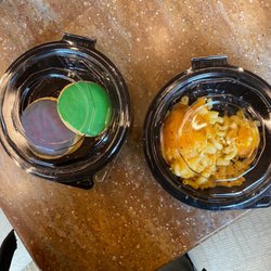 Tea cakes and Mac and Cheese