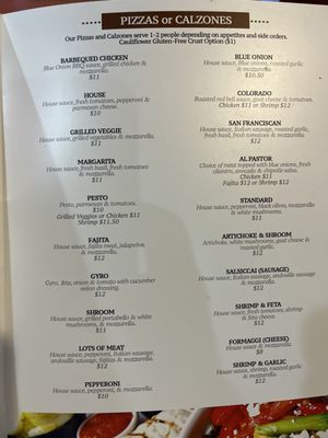 The Blue Onion by null