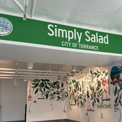 Simply Salad - Interior of restaurant
