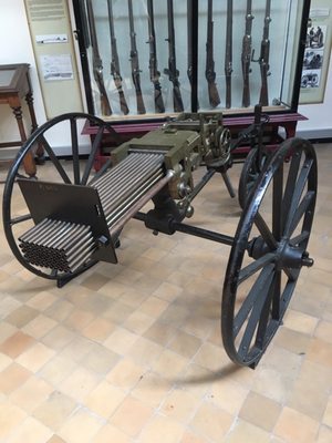 Royal Museum of the Armed Forces and Military History by null