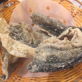 粵廚點心專門店 - fried eel skin - Dim Sum Near Me - Hong Kong, HK 粵廚點心專門店 - fried eel skin - Dim Sum Near Me - Hong Kong, HK