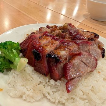 HK B.B.Q. Master - BBQ Pork Rice - Barbeque Near Me - Richmond, British Columbia