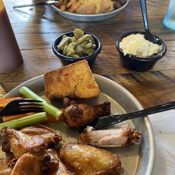 Edley's Bar-B-Que - Burnt ends and fries, smoked wings, green beans, banana pudding - Barbeque Near Me - Nashville, Tennessee Edley's Bar-B-Que - Burnt ends and fries, smoked wings, green beans, banana pudding - Barbeque Near Me - Nashville, Tennessee