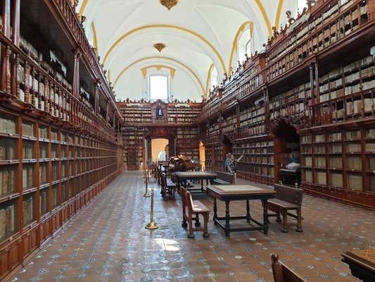 Biblioteca Palafoxiana by null