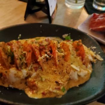 Taste Bar + Kitchen - Shrimp and grits - Cocktail Bars Near Me - Houston, Texas Taste Bar + Kitchen - Shrimp and grits - Cocktail Bars Near Me - Houston, Texas