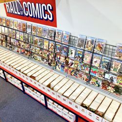 The Hall of Comics