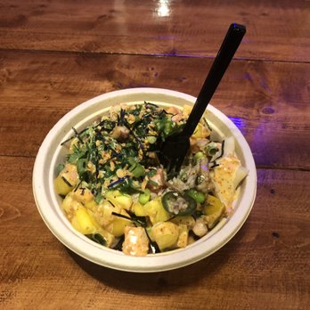 Island Fin Poke - Poke - Hawaiian Near Me - Worcester, Massachusetts
