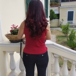 Wild Hair di Scognamiglio Gennaro - Perfect blow dry with curls made with the brush and not the iron. Exactly how I wanted it!
