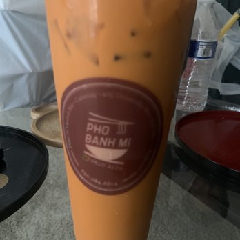 Pho Banh Mi - thai iced tea - Vietnamese Near Me - Los Altos, California Pho Banh Mi - thai iced tea - Vietnamese Near Me - Los Altos, California