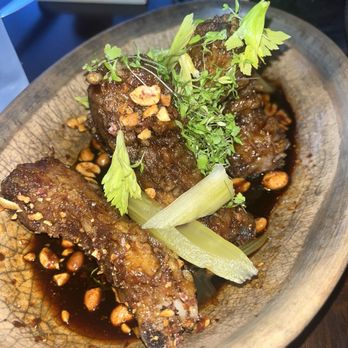 Jun - Pork ribs - New American Near Me - Houston, Texas
