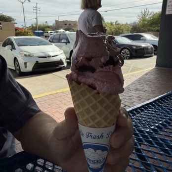 Handel's Homemade Ice Cream - Black cherry waffle cone - Ice Cream & Frozen Yogurt Near Me - Tucson, Arizona Handel's Homemade Ice Cream - Black cherry waffle cone - Ice Cream & Frozen Yogurt Near Me - Tucson, Arizona