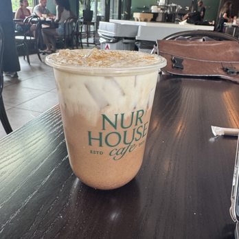 Nur House Cafe - S'more's Latte - Coffee & Tea Near Me - Minneapolis, Minnesota