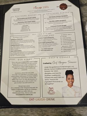 Menu photo 3 Flavor Hills Raleigh, NC