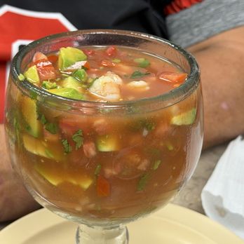 Casa Mota - Shrimp cocktail (large) - Mexican Near Me - Riverside, California