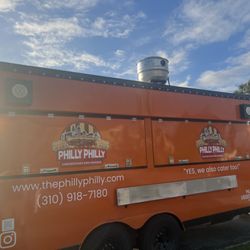 The Philly Philly Cheesesteak and Hoagies - Food trailer