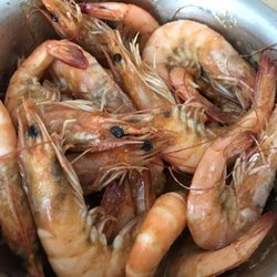 Bucket Shrimps - Shrimps With Butter Garlic Sauce