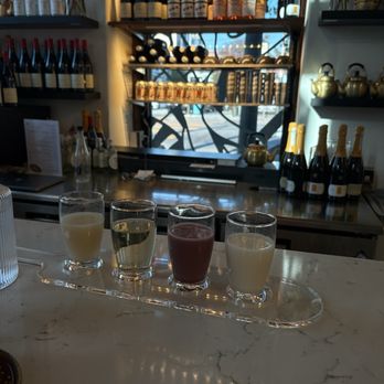 Jilli - Makgeolli Flight - Korean Near Me - San Francisco, California