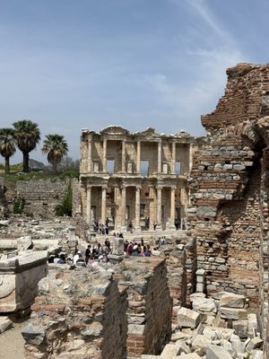 Library of Celsus by null