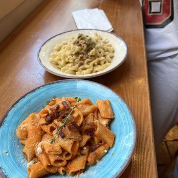 Pasta Casalinga - Top: from the garden  Bottom: from the farm - Italian Near Me - Seattle, Washington