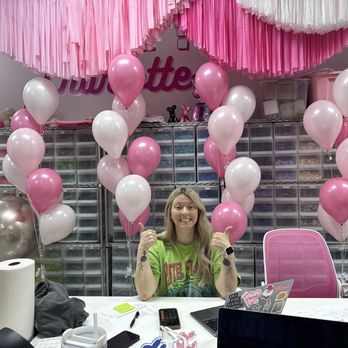 Pop Charlotte Balloons - Helium balloons drop off at the shop in Gastonia, North Carolina - Balloon Services Near Me - Gastonia, North Carolina Pop Charlotte Balloons - Helium balloons drop off at the shop in Gastonia, North Carolina - Balloon Services Near Me - Gastonia, North Carolina