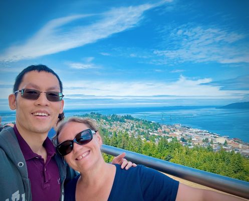 The Astoria Column by null