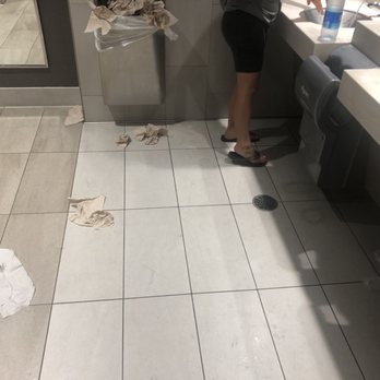 AMC Montclair Place 12 - When the dirty paper towels touch the clean ones - Cinema Near Me - Montclair, California
