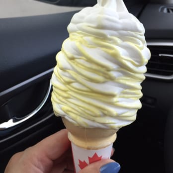 Bridge Drive-In - Cool lemon soft serve - Ice Cream & Frozen Yogurt Near Me - Winnipeg, Manitoba