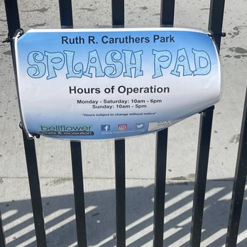 Ruth R. Caruthers Park - Hours. - Parks Near Me - Bellflower, California Ruth R. Caruthers Park - Hours. - Parks Near Me - Bellflower, California
