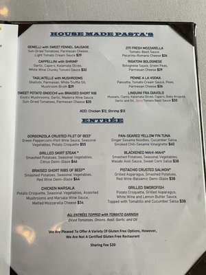 Menu photo 2 Theresa's South Bay Head, NJ Menu photo 2 Theresa's South Bay Head, NJ