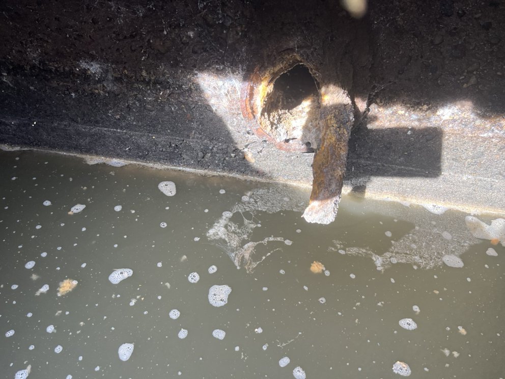 Slide of All Around Septic & Construction