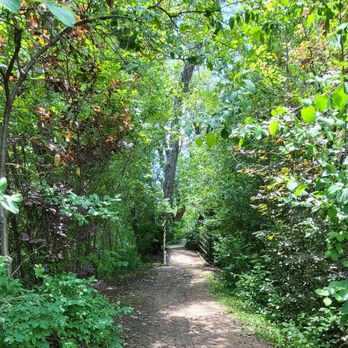 Three Pond Park - Path and bridge - Parks Near Me - Cherry Hills Village, Colorado