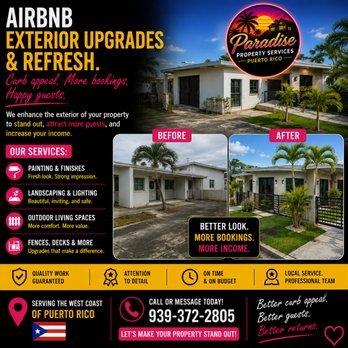 Paradise Property Services - Home Cleaning Near Me Paradise Property Services - Home Cleaning Near Me