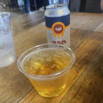 McNellie's - Tulamore dew and ginger ale with beer chaser - Pubs Near Me - Tulsa, Oklahoma