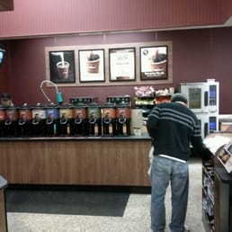 Coffee bar!