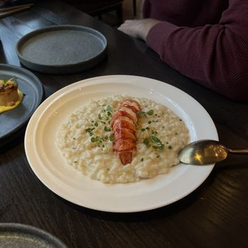 Gordon Ramsay Hell's Kitchen - Lobster risotto! Probably my favorite dish!! - Desserts Near Me - Washington, DC, District of Columbia