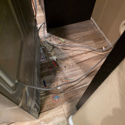 For Deep Cleaning and Moving Cleanings, we like to move the appliances and clean what's been hiding!