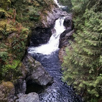 Twin Falls Trailhead - Some of upper falls - Hiking Near Me - North Bend, Washington Twin Falls Trailhead - Some of upper falls - Hiking Near Me - North Bend, Washington