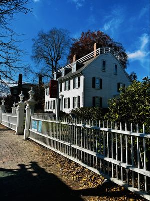 Ropes Mansion and Garden by null