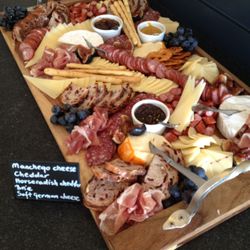 Cape Cod Private Dinners - Cheese board