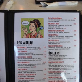 Crazy Beans - Menu! - Breakfast & Brunch Near Me - Stony Brook, New York