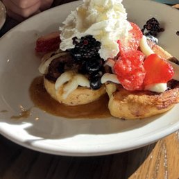 The French toast