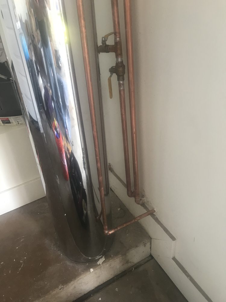 Slide of Back The Blue Plumbing & Drain