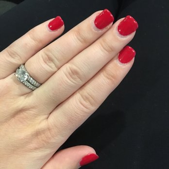 Bella Dolche Nails & Spa - Shellac after 2 weeks! No chips, tears or peeling! Love this nail salon! - Hair Removal Near Me - Bothell, Washington