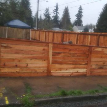 Charapo Landscaping - Regular/Country Fence . - Landscaping Near Me