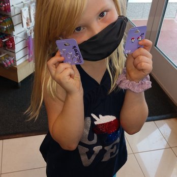 Claire's Boutique - So many choices in self mutilation! What will this small child pick? - Accessories Near Me - Loveland, Colorado Claire's Boutique - So many choices in self mutilation! What will this small child pick? - Accessories Near Me - Loveland, Colorado