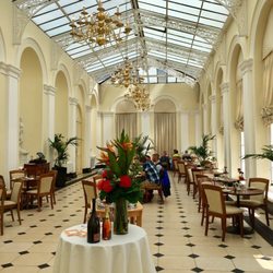 The Orangery Restaurant - Beautiful setting for tea
