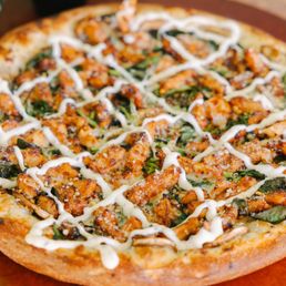 BBQ Chicken Pizza
