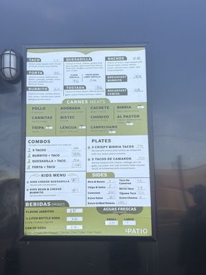 Menu photo 1 El Patio Kuna, ID
