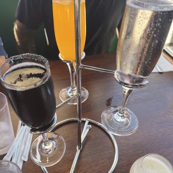 Madres Brunch - Spooky mimosa flight - Breakfast & Brunch Near Me - Bellflower, California Madres Brunch - Spooky mimosa flight - Breakfast & Brunch Near Me - Bellflower, California