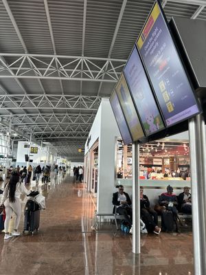 Brussels Airport by null